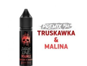 Premix Double Dark Line 5/15ml - Strawberry & Raspberry